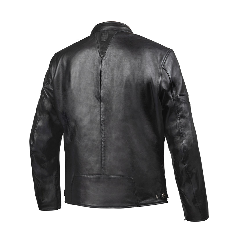 Ixon Cranky C Leather Jacket Black 100201057-1001 Jackets | MotoStorm
