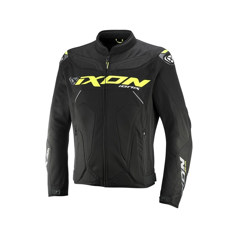 Giacca Ixon Ionix nero giallo