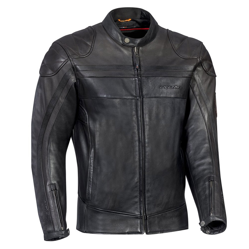 Ixon Pioneer Leather Jacket Brown Black 100201047-6018 Jackets | MotoStorm