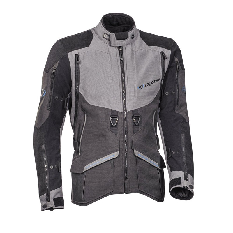 Ixon Ragnar Jacket Anthracite Grey Blue