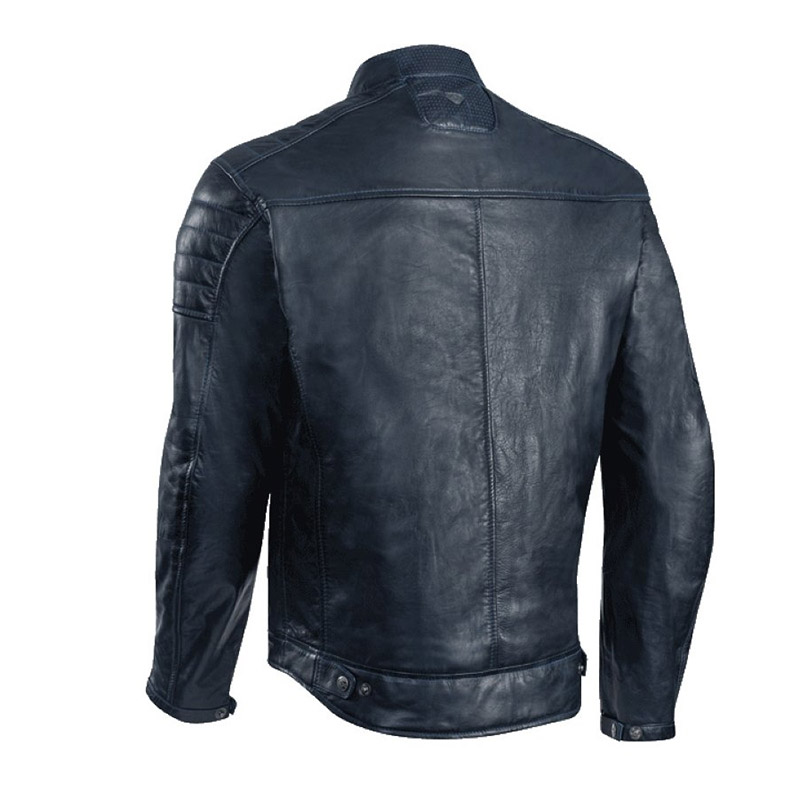 イクソン スパーク レザー ジャケット ネイビー ジャケット 3004 Motostorm イクソン スパーク レザー ジャケット ネイビー ジャケット 3004 Motostorm
