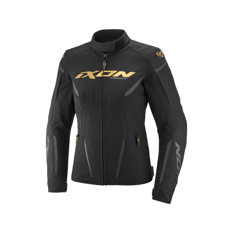 Ixon Striker 2 Damen Jacke schwarz gold