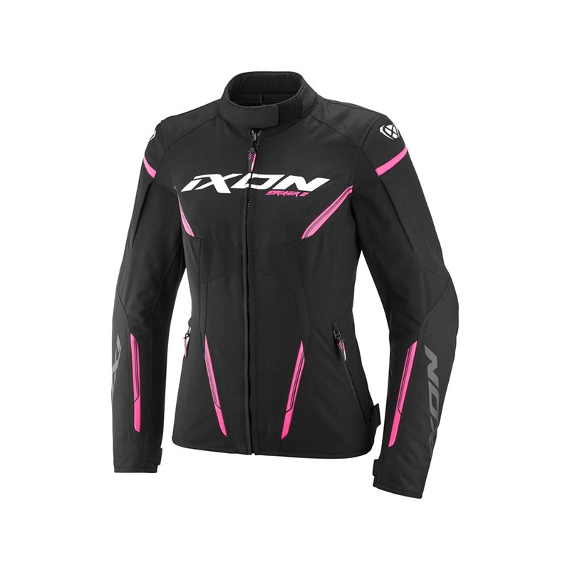 Giacca Donna Ixon Striker 2 nero rosa