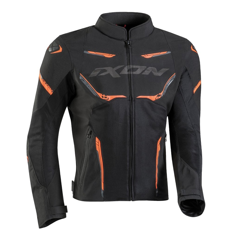 Giacca Ixon Striker Air nero arancio