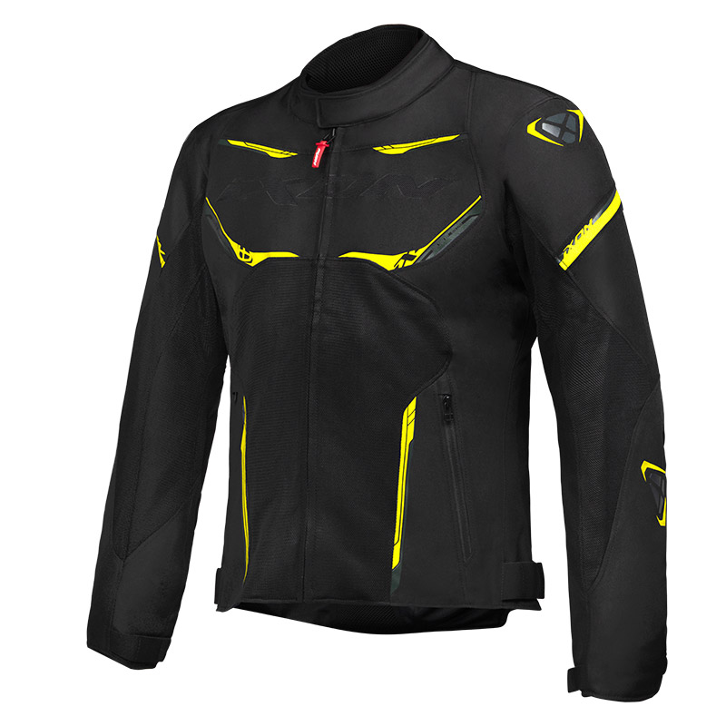 Giacca Ixon Striker Air antracite giallo