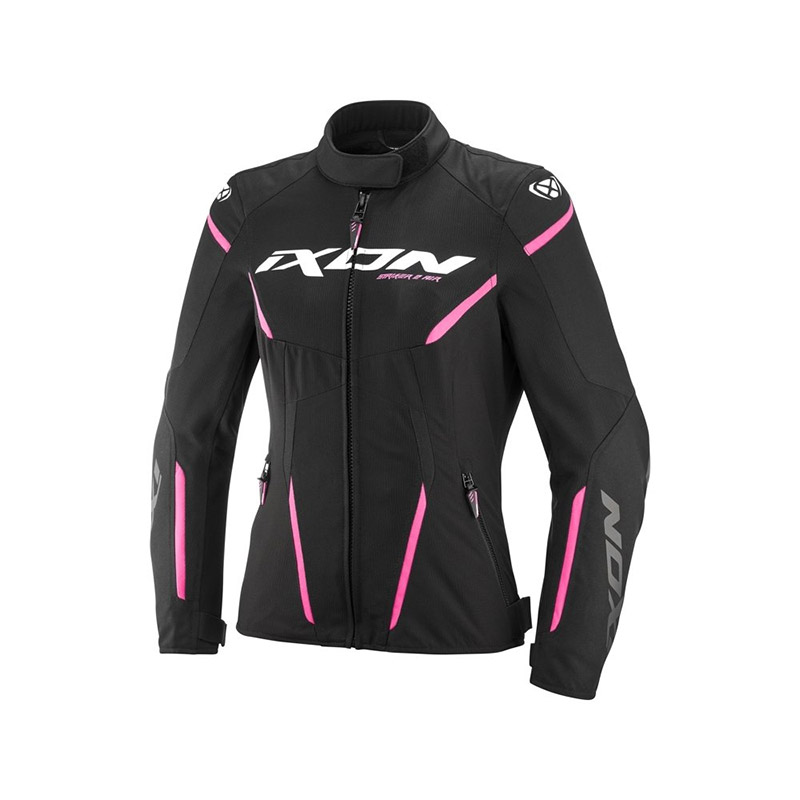 Giacca Donna Ixon Striker 2 Air WP nero rosa