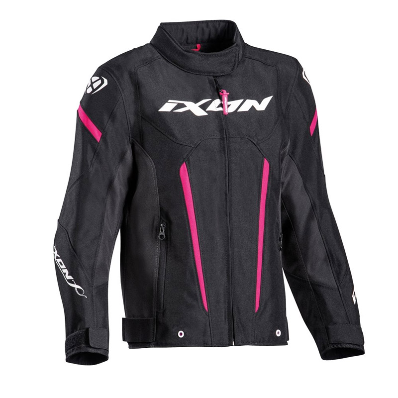 Giacca Ixon Striker Kid L nero fucsia