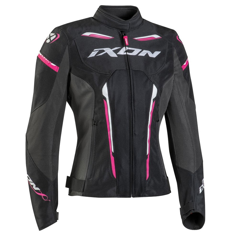 Ixon Striker Air Wp Lady Jacket Anthracite Fuchsia 100102059-1110 ...