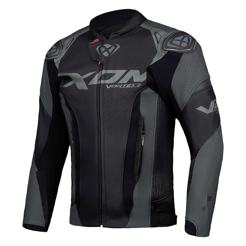 Ixon Vortex 3 Jacket Black 100201059-1001 Jackets | MotoStorm