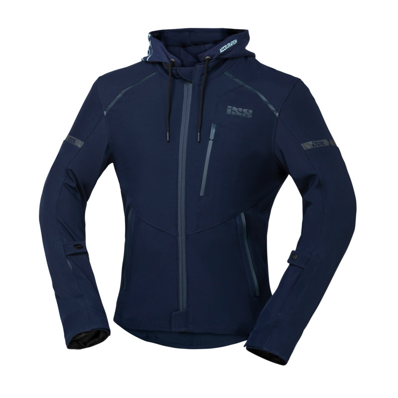Blouson IXS Classic SO Moto 2.0 bleu