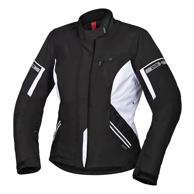 Blouson femme IXS Finja-ST 2.0 noir blanc