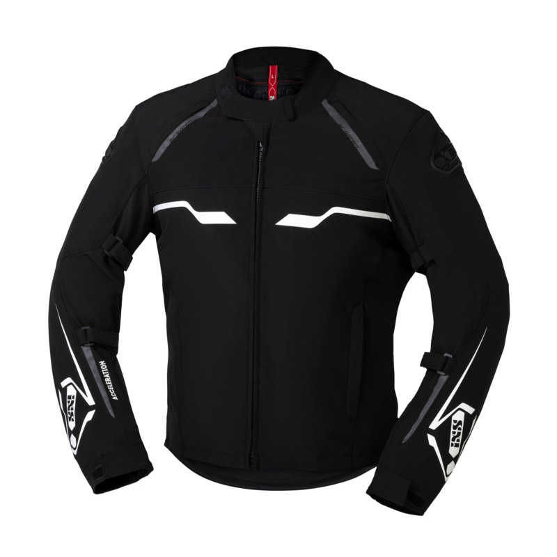 Giacca IXS Hexalon-ST nero bianco