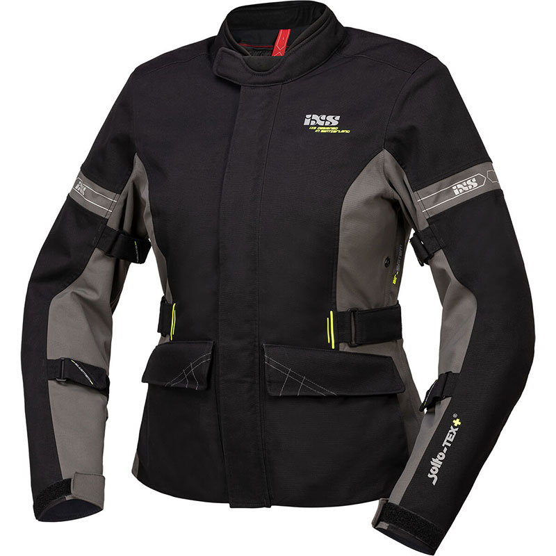 Giacca IXS Tour Laminat-ST-Plus nero grigio