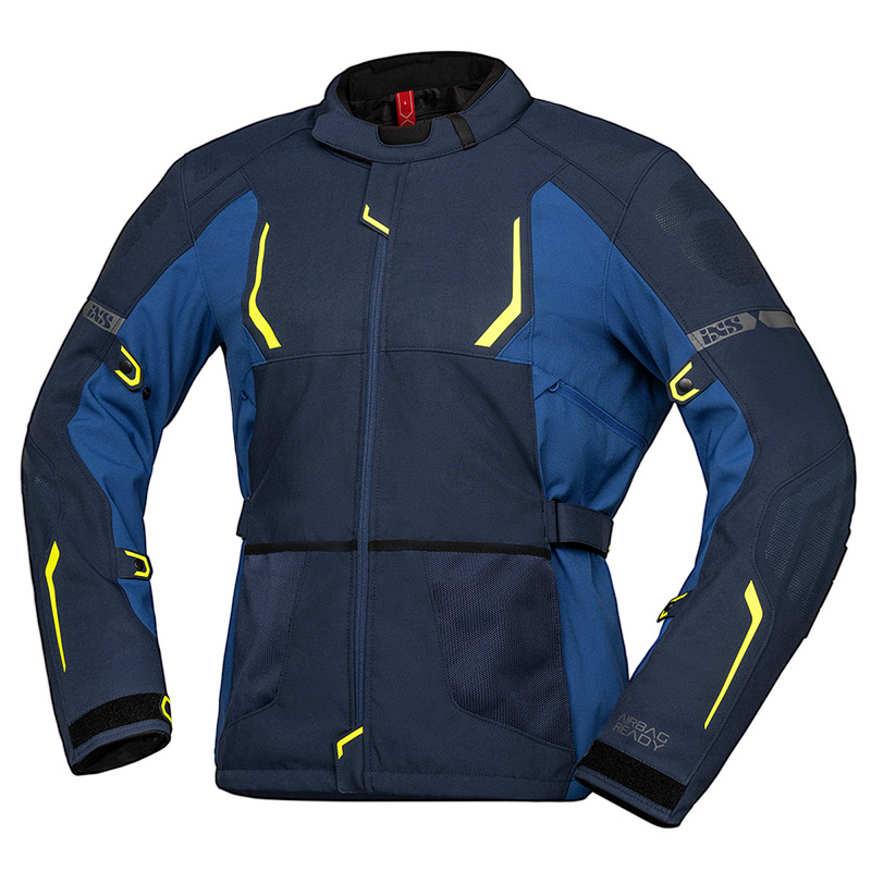 Giacca Ixs Lennox-ST blu giallo