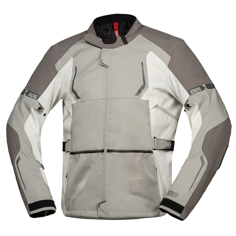 Giacca Ixs Lennox-ST nero grigio