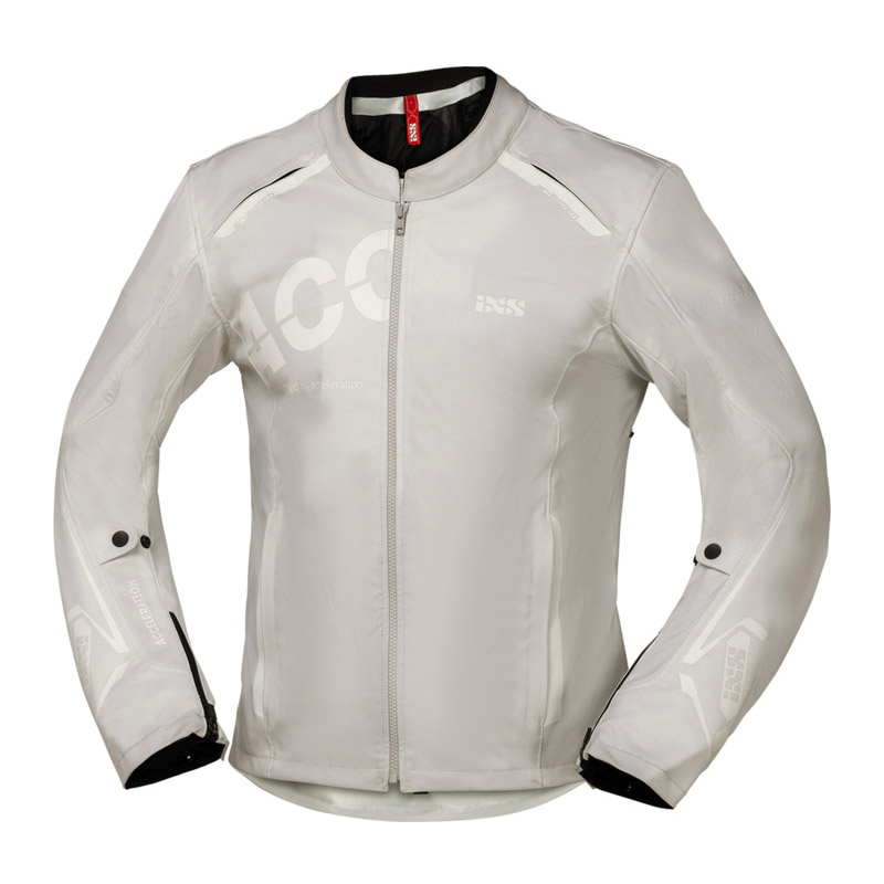 Giacca IXS Moto Dynamic bianco