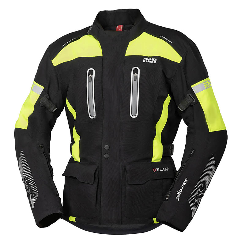 Giacca Ixs Tour Pacora ST nero giallo