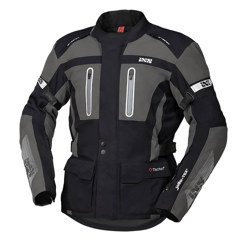 Ixs Tour Pacora ST Jacke schwarz grau