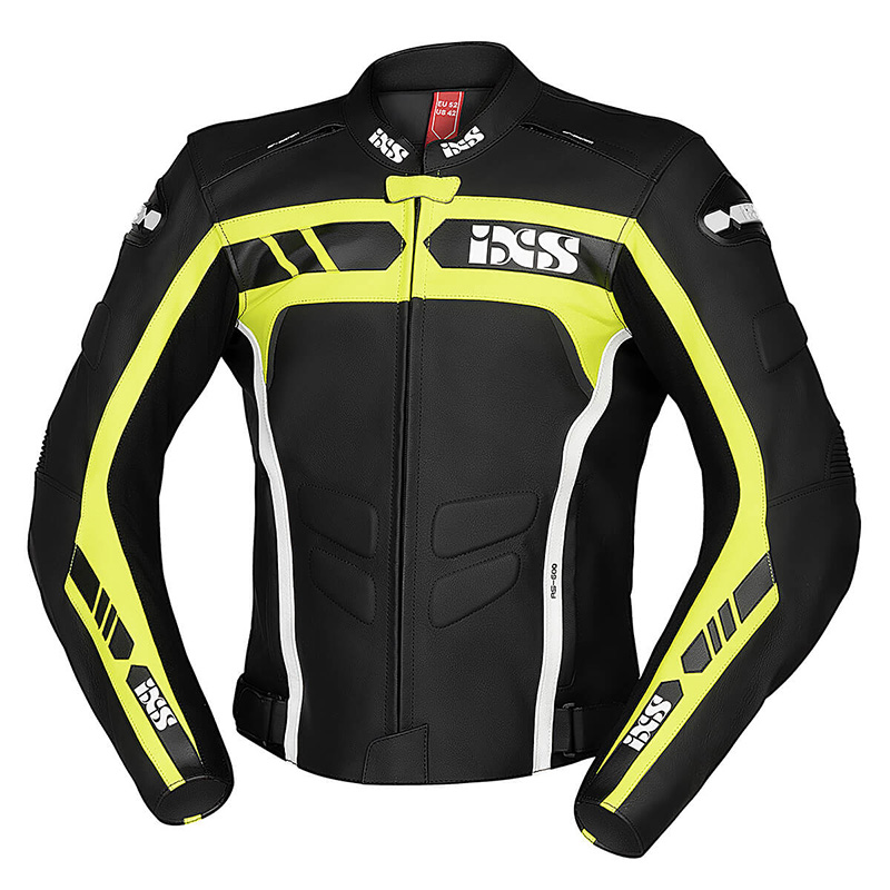 Giacca IXS Sport LD RS-600 1.0 nero giallo bianco