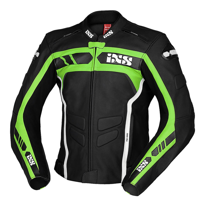 Giacca IXS Sport LD RS-600 1.0 nero verde bianco