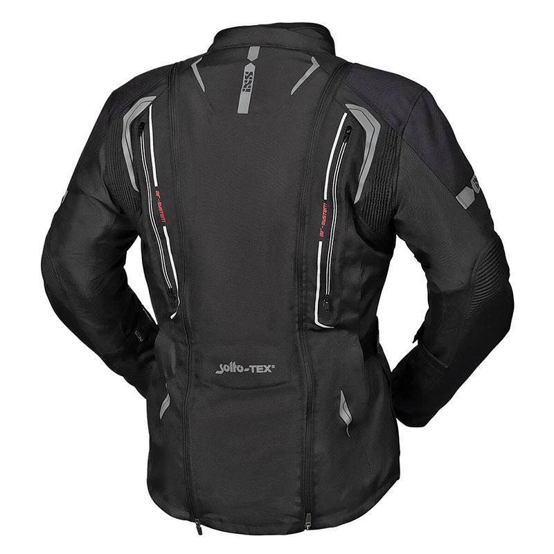 Ixs Tour Flex-st Jacket Black X55049-003 Jackets | MotoStorm