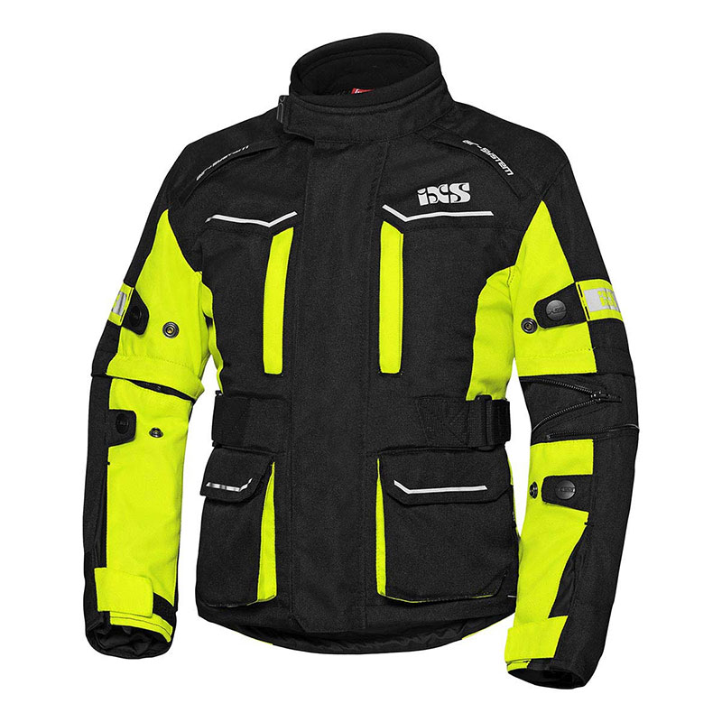 Giacca Bimbo IXS Tour ST-1.0 nero giallo