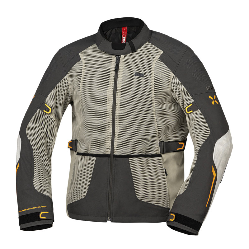 Giacca Ixs Tourster-BigAir 1.0 grigio arancio