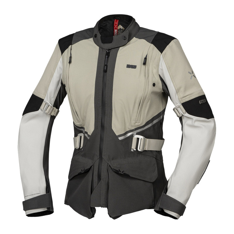 Giacca Donna Ixs Tourster-STX 1.0 stone