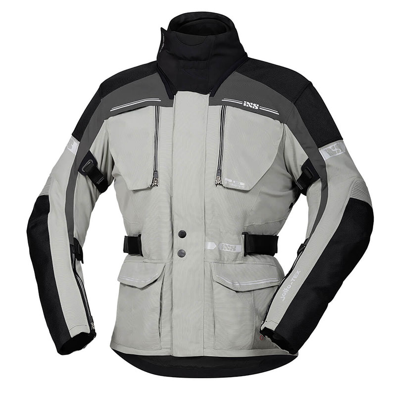 Giacca IXS Tour Traveller-ST grigio argento nero