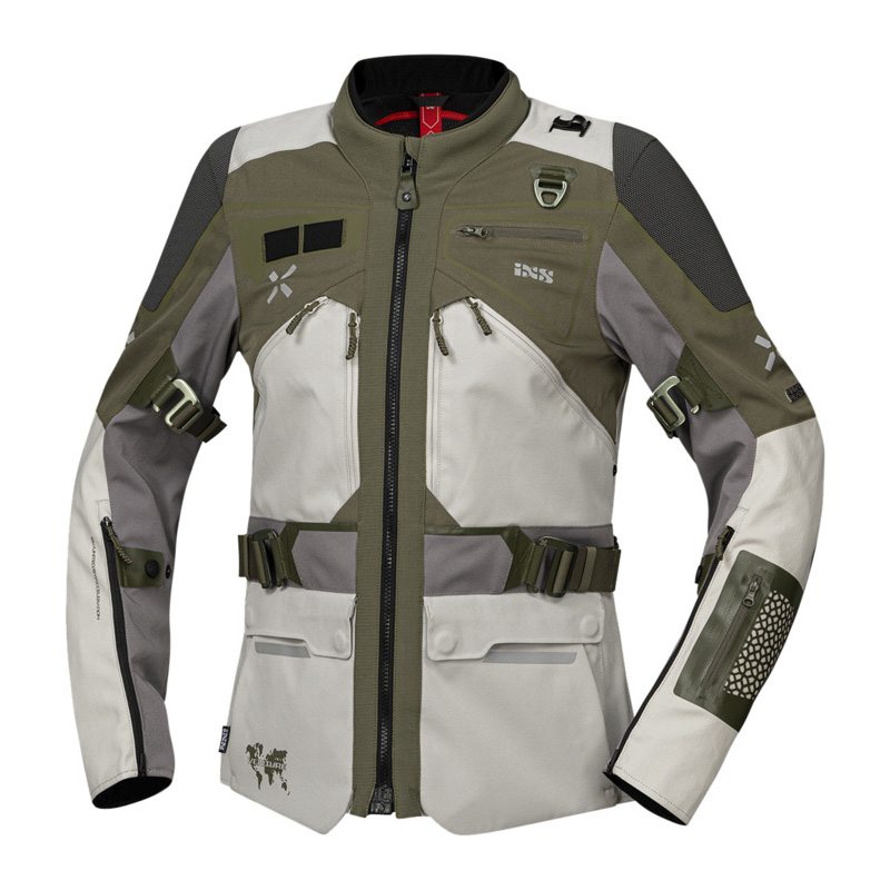 Giacca Donna Ixs Venture-Air 1.0 grigio verde