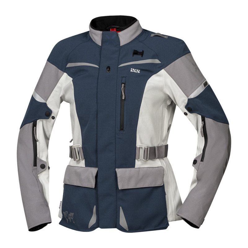 Giacca Donna Ixs Venture-STX 1.0 blu grigio