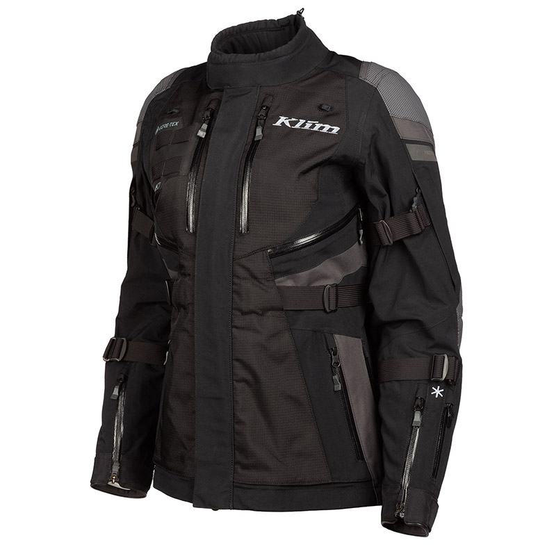 Giacca Donna Klim Artemis stealth nero