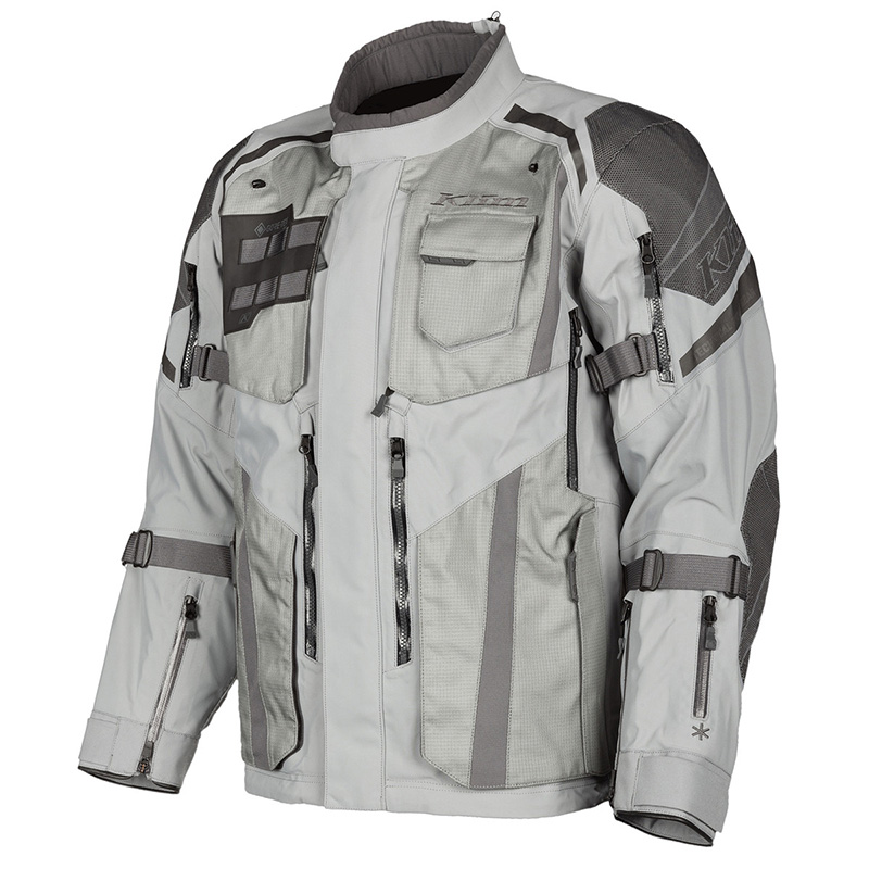 Giacca Klim Badlands Pro Monument grigio