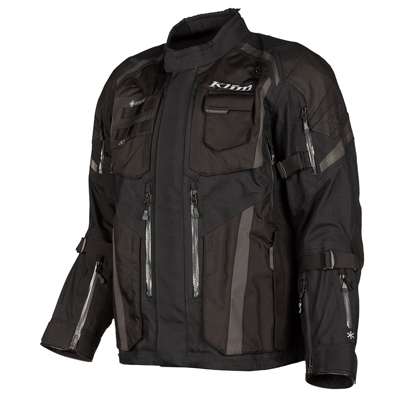 Giacca Klim Badlands Pro stealth nero