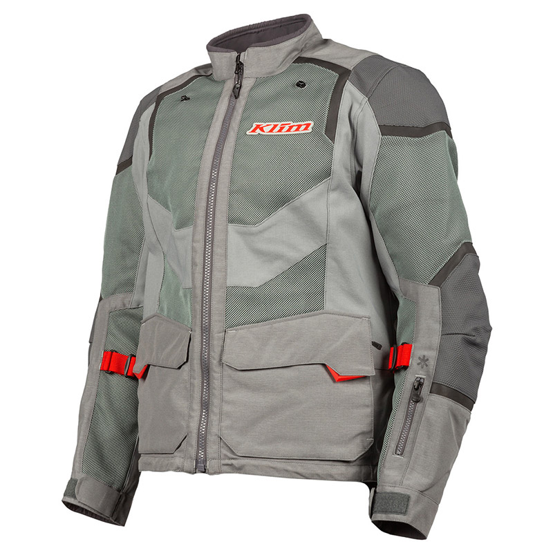 Giacca Klim Baja S4 Cool grigio Redrock