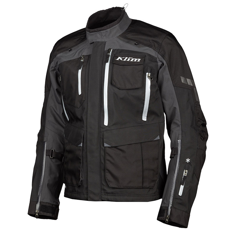 Giacca Klim Carlsbad Stealth nero