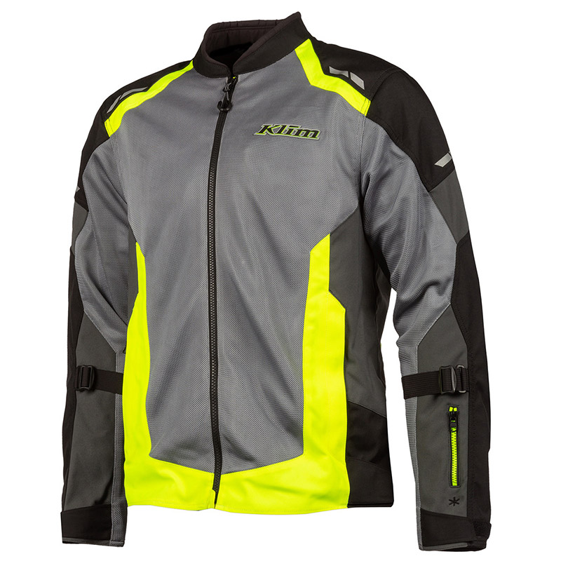 Giacca Klim Induction Hi-Vis Monument grigio