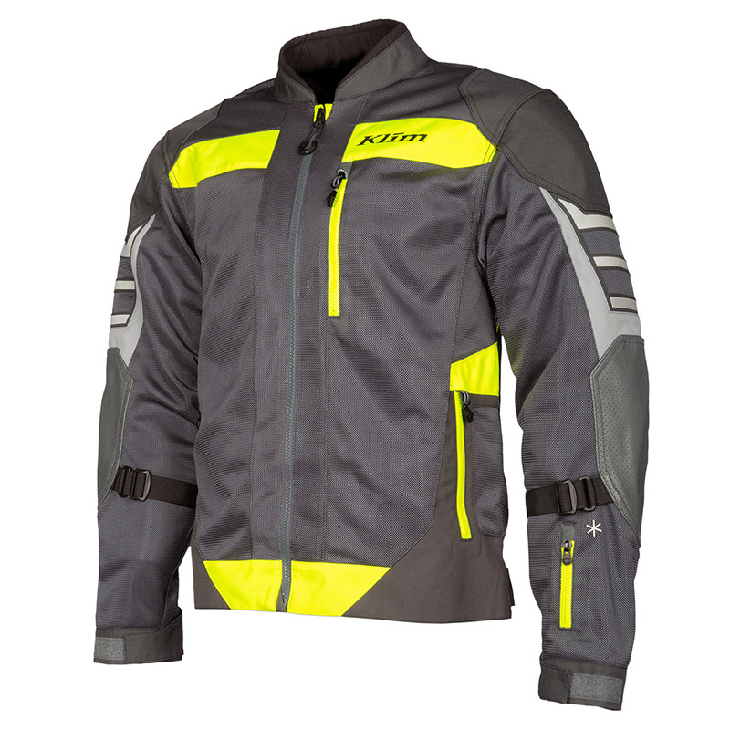 Giacca Klim Induction Pro Asphalt Hi-Vis