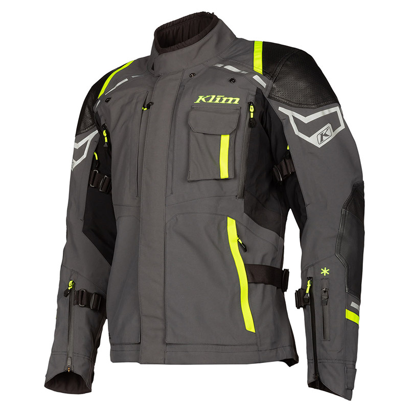 Giacca Klim Kodiak Asphalt Hi-Vis