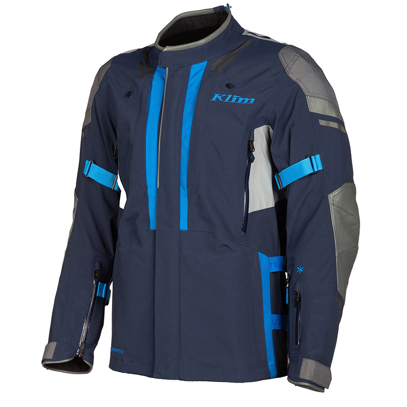 Giacca Klim Latitude electric blu