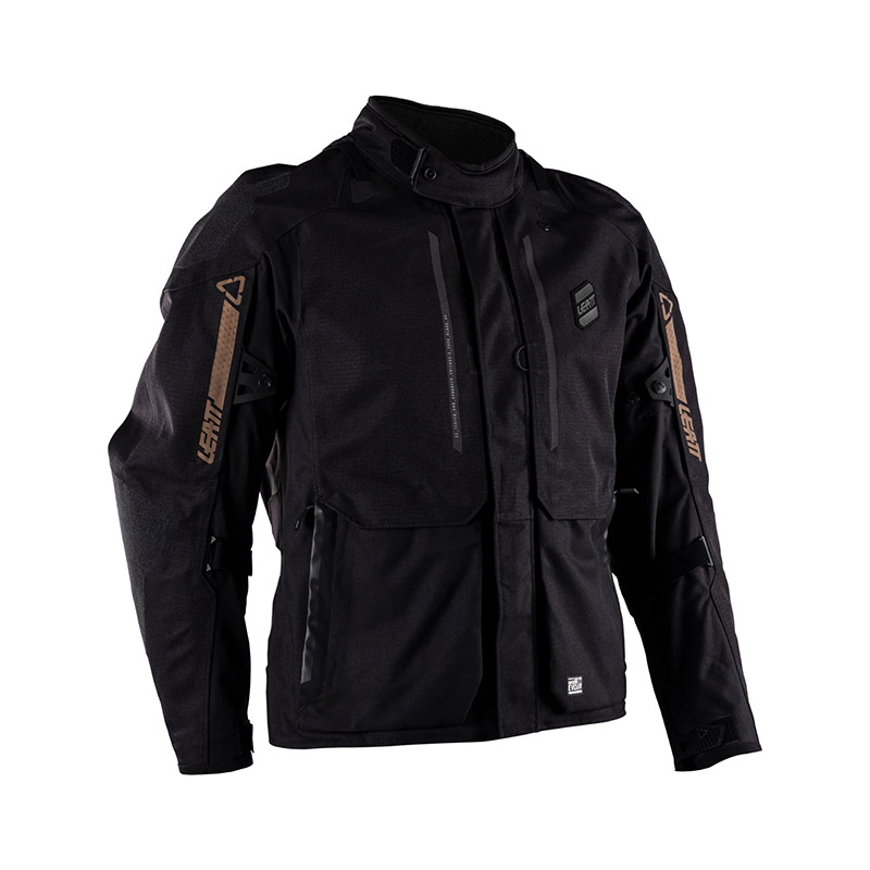Chaqueta Corta Leatt ADV DriTour 5.5 negra