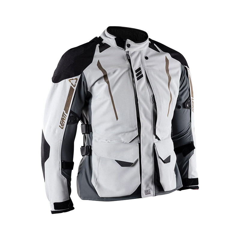 Chaqueta Mujer Leatt ADV DriTour 5.5 gris
