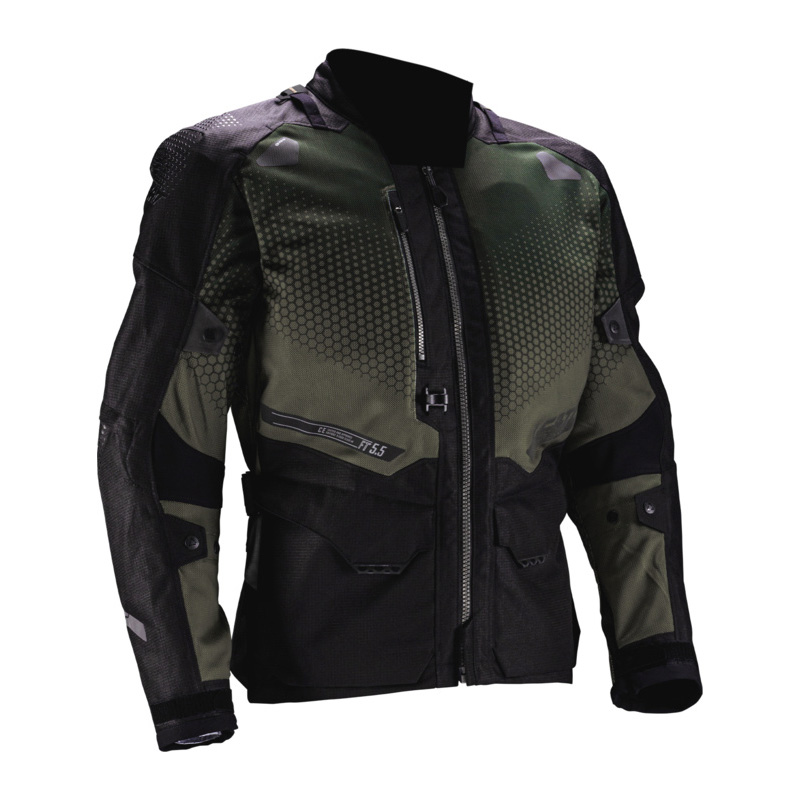 Leatt Adv Flowtour 5.5 V25 Jacket Forest