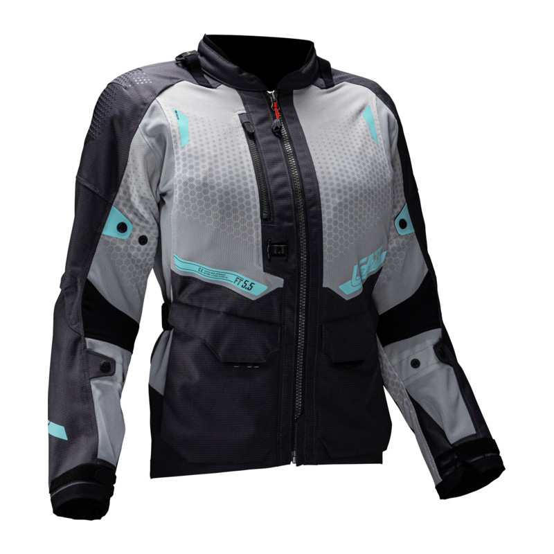 Leatt Adv Flowtour 5.5 V25 Lady Jacket Turquoise