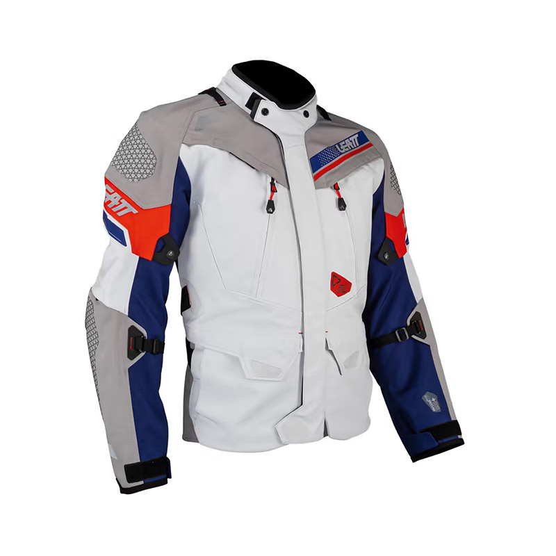 Giacca Leatt Adventure Dritour 7.5 bianco