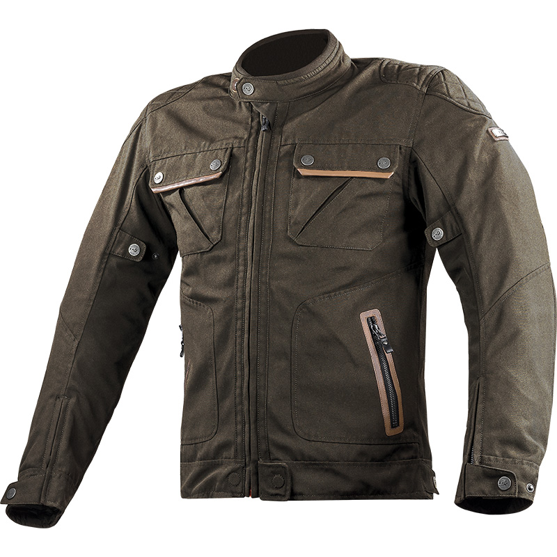 Giacca LS2 Bullet marrone