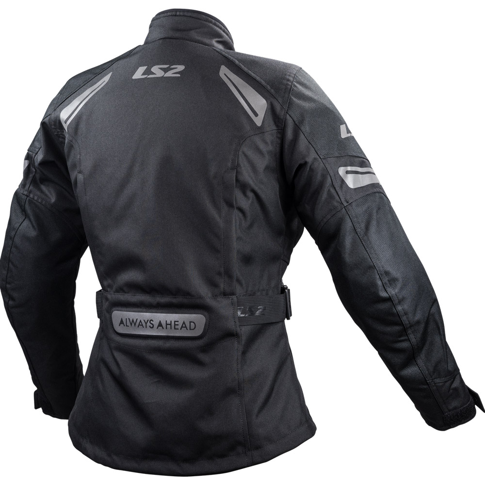 Ls2 Phase Lady Jacket Black LS2-6200J6012 Jackets | MotoStorm