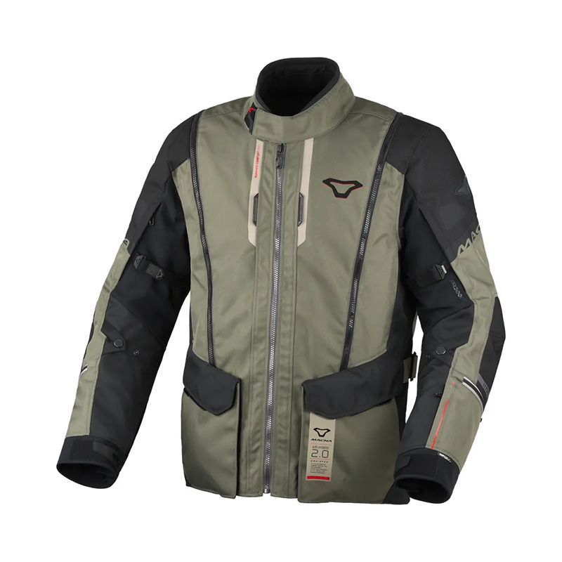 Giacca Macna Air Hybrid 2.0 verde