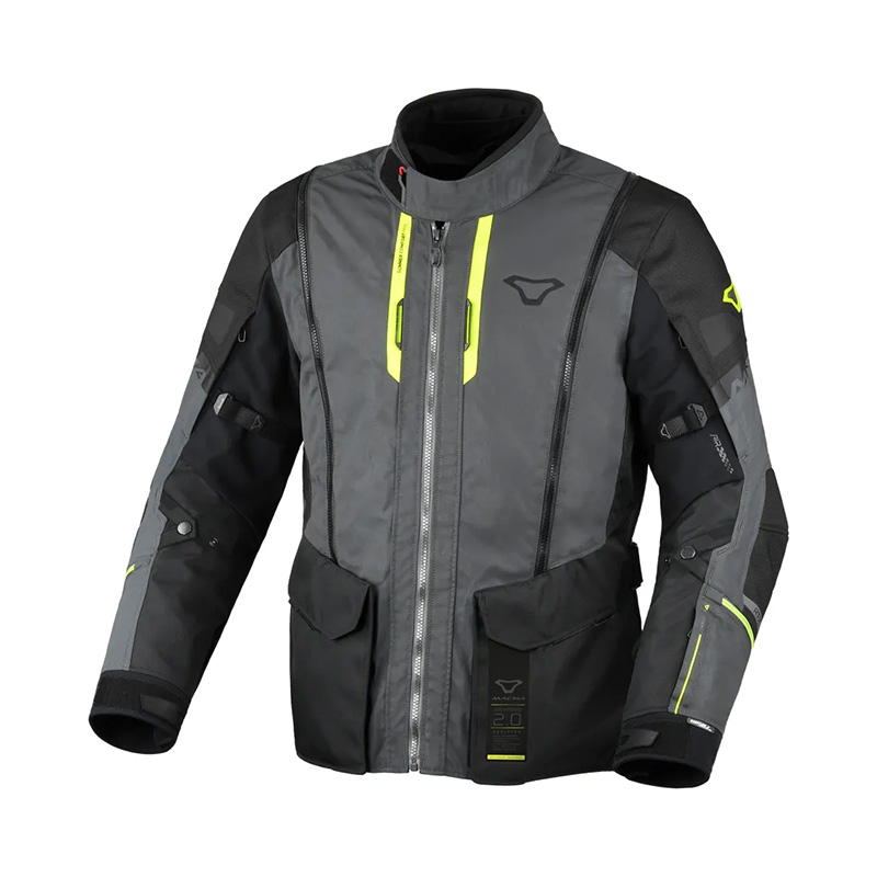 Blouson Macna Air Hybrid 2.0 Night Eye noir