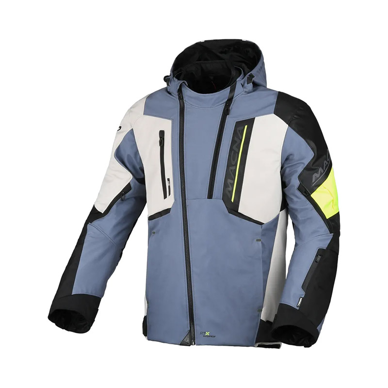 Chaqueta Macna Angle 2.0 gris amarillo